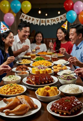 Kenny Rogers Roasters Party Packages Review